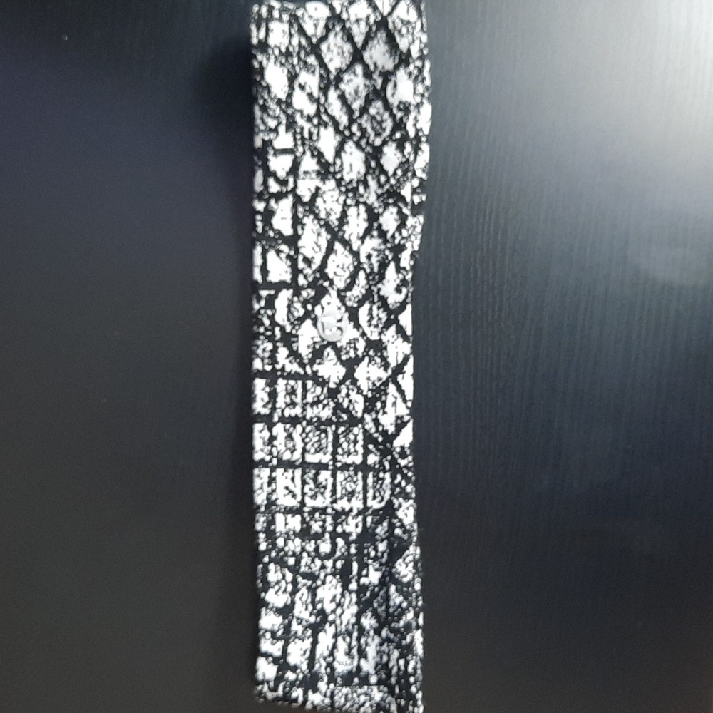 Nwot Lululemon Black & White Headband